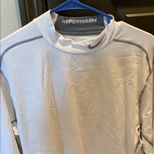 Nike Hyperwarm fitted size XL white